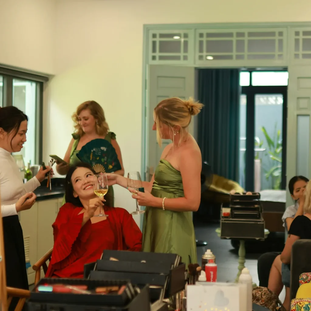 beauty party Alicante maquillaje grupo