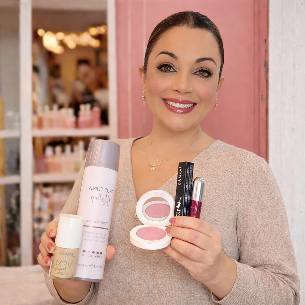 Maquilladora Profesional en Beauty Party